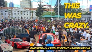 CHAOS OnelifeRally Public Event at KICCNairobi Kenya [upl. by Yeliw]