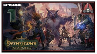 Lets Play Pathfinder Kingmaker Fresh Run With CohhCarnage  Episode 1 [upl. by Aneloj]