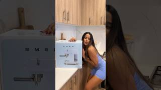 Unboxing the SMEG coffee machine 😍🥹 thankyouhass❤️😘 [upl. by Aix117]