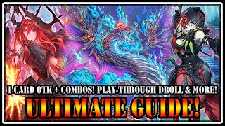 Ultimate Top Tier SnakeEyes GUIDE Combos BANNED in TCG 1 Card OTK  Combos VS Droll amp More [upl. by Jopa]