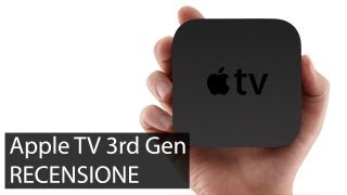 Apple TV 3  Recensione  StileApple [upl. by Bolton]