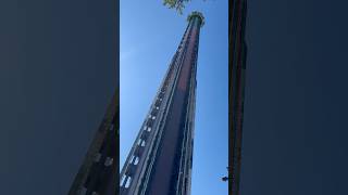 Drop tower California Great America 092124 [upl. by Annecorinne]