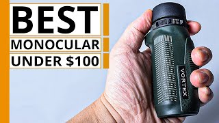 Top 5 Best Monoculars Under 100 [upl. by Leitman414]