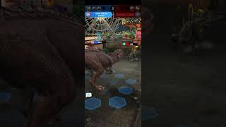 Jurassic world Alive Gameplay [upl. by Ruddie]