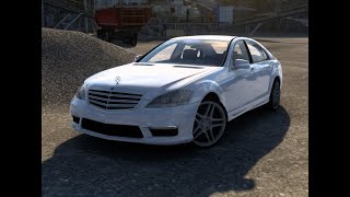 EURO TRUCK SIMULATOR 2  MERCEDESBENZ W221 S65 AMG [upl. by Aitret]