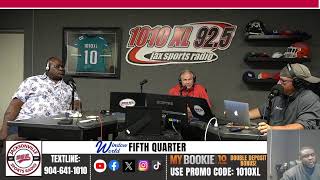 What are your thoughts on the Jaguars Win against the Patriots l 5th Quarter 102024 [upl. by Ellett]