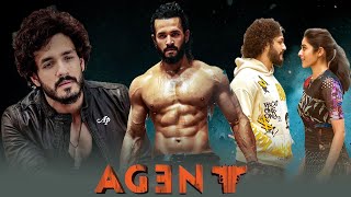 Agent Full Movie Hindi Dubbed  Akhil Akkineni Mammootty Sakshi Vaidya  Facts amp Review [upl. by Sergio996]