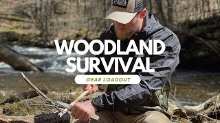 Basics of Woodland Survival Kit Loadout [upl. by Penny8]