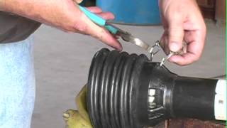 How to install and maintain a shaft cover on a tractor PTO [upl. by Nakada]