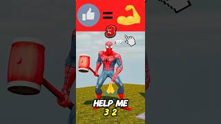 Who is Stronger Hammer Challenge Spiderman vs Hulk vs Joker gta spiderman [upl. by Eelano]