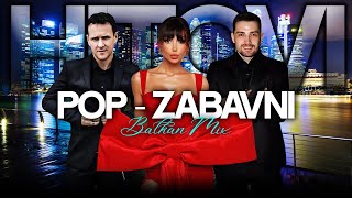 POP  ZABAVNI MIX 10 Emina Jahović Mirza Selimović Dženan Lončarević [upl. by Ashbaugh]