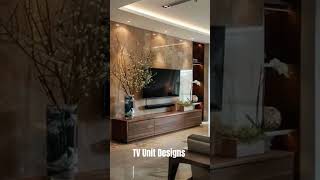 TV Unit Cabinet Design Ideas interior designideas tvcabinetdesign sunday [upl. by Aihsenad]