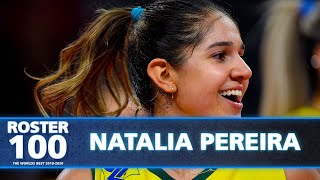 Volleyball Evolution of Natalia Pereira  Olympic Champion of 2012 🥇🇧🇷  Highlights  HD [upl. by Adiazteb]