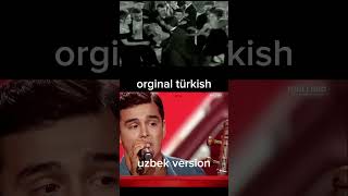 Belalim uzbek version smartphone turkish shorts covermusic [upl. by Saltzman]