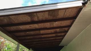 Soffit amp Fascia by AJs Aluminum Hernando County [upl. by Angel]