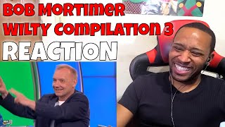 Would I Lie To You  Bob Mortimer Compilation  Part 3 REACTION  DaVinci REACTS [upl. by Welker]