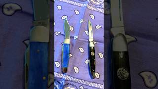 Two For Tuesday Whittlers in The House edcknife blade cutlery edc pocketknife edcknif [upl. by Ennirac274]