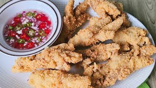 69SUPER CRISPY BONELESS CHICKEN FEETEASY WAY TO DEBONE CHICKEN FEET [upl. by Atinrev162]