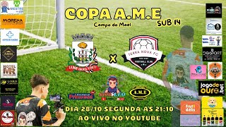 COPA AME AO VIVO E COM IMAGENS  PREFEITURA DE BIRIGUI X TERRA NOVA  SUB14 [upl. by Atilef]