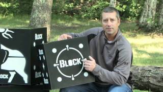 Block Black Archery Target Product Reveiw [upl. by Ireg]