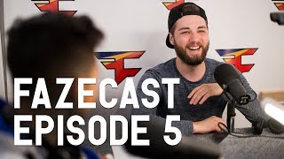 FaZeCast  Episode 5 New FaZe Roster with Attach amp Jev [upl. by Lahcym]