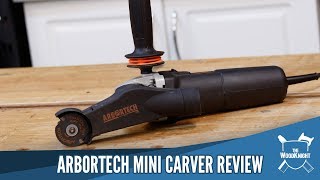 Arbortech Mini Carver Review Powercarving Tool [upl. by Bron]