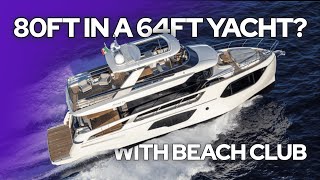 Is This The Ultimate Yacht For Cruising Absolute Navetta 64  Yacht Tour [upl. by Evers418]