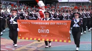 TBDBITL Leading the 2018 Macys Thanksgiving Day Parade [upl. by Aissatsana]