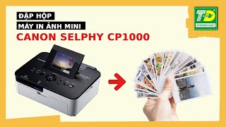 💗 Đập Hộp Máy In Ảnh Canon Selphy CP1000 💗 [upl. by Donetta]