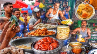 Highest Selling Brahmapur Breakfast in Bhubaneswar  Anna Tiffin Centre  Street Food India [upl. by Acnayb970]