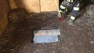 Firefighter Rescue Webbing Extraction  quot3 Pointquot and quotBig Loopquot Techniques [upl. by Nnylyram724]