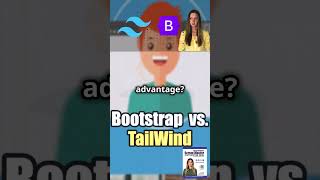 Vanilla CSS vs Bootstrap vs Tailwind CSS  Which one should you choose [upl. by Coughlin692]