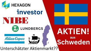 Aktien aus Schweden  Diese Aktien sind TOP Dauerläufer  Schweden Aktien Analyse [upl. by Brose]