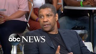 Denzel Washington shows off his singing voice [upl. by Clovah]