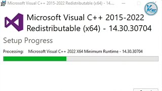 ✅ How To Download And Install Microsoft Visual C 20152022 Redistributable Packages [upl. by Cordula864]