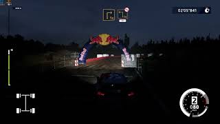 WRC 10  ESTONIA 3RD STAGE GAMEPLAY  Intermediate Driving Skill TT [upl. by Ielhsa]