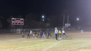 AAMU INTRAMURAL FLAG FOOTBALL CHAMPIONSHIP [upl. by Llimaj]