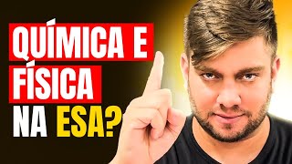 Essas são as matérias que caem na ESA ❗️ [upl. by Ocirled]