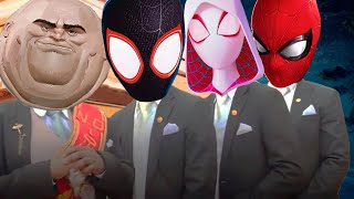 Spider Man Into the Spider Verse  Coffin Dance COVER [upl. by Lotz290]