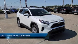 2023 Toyota RAV4 XLE Premium Sport Utility Shreveport Mt Pleasant Longview Tyler Hot Springs [upl. by Alis332]