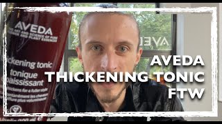 Aveda Thickening Tonic Rules [upl. by Wilda752]