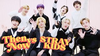 Stray Kids Reveals How Their Friendship Has Changed Since Their Debut  Then vs Now  Seventeen [upl. by Eirameinna]