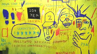 Basquiat Boom for Real at the Barbican Art Gallery [upl. by Margaretta]