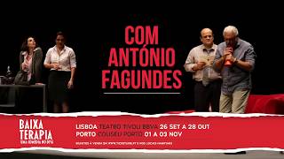 Baixa Terapia com Antonio Fagundes [upl. by Iaoh]