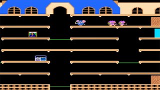 Mappy Arcade Longplay [upl. by Nylteak]