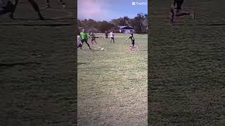 Insane slide tackle vs Pueblo rangers [upl. by Ileana217]