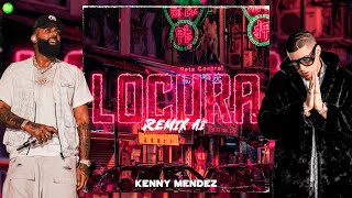 REMIX IA  LOCURA  Bad Bunny X Eladio Carrion X Fer Palacio [upl. by Alwyn]