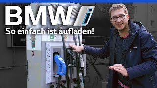 BMW i3s 120ah  Batterie laden erklärt  Teil 33 [upl. by Ardua299]