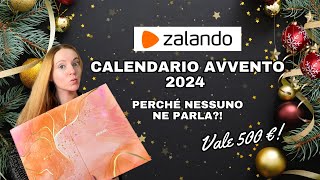 CALENDARIO AVVENTO ZALANDO 2024 🎁 Apriamolo insieme [upl. by Alvina]