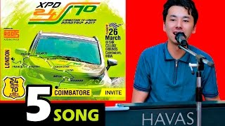 HAVAS guruhi song TUM HI HO for XPD 2470 [upl. by Idnym]